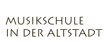 Musikschule in der Altstadt